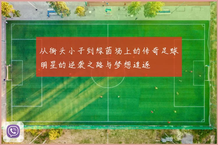 从街头小子到绿茵场上的传奇足球明星的逆袭之路与梦想追逐