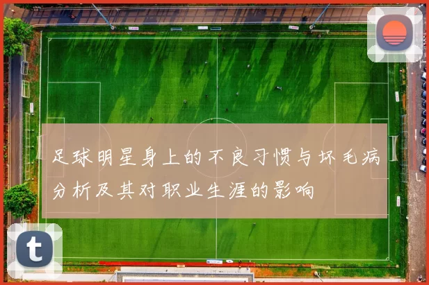足球明星身上的不良习惯与坏毛病分析及其对职业生涯的影响