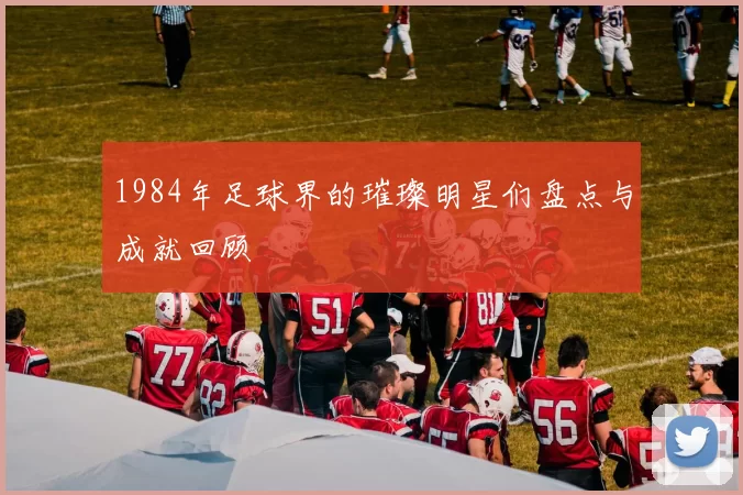 1984年足球界的璀璨明星们盘点与成就回顾