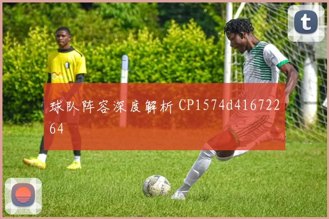 球队阵容深度解析 CP1574d41672264