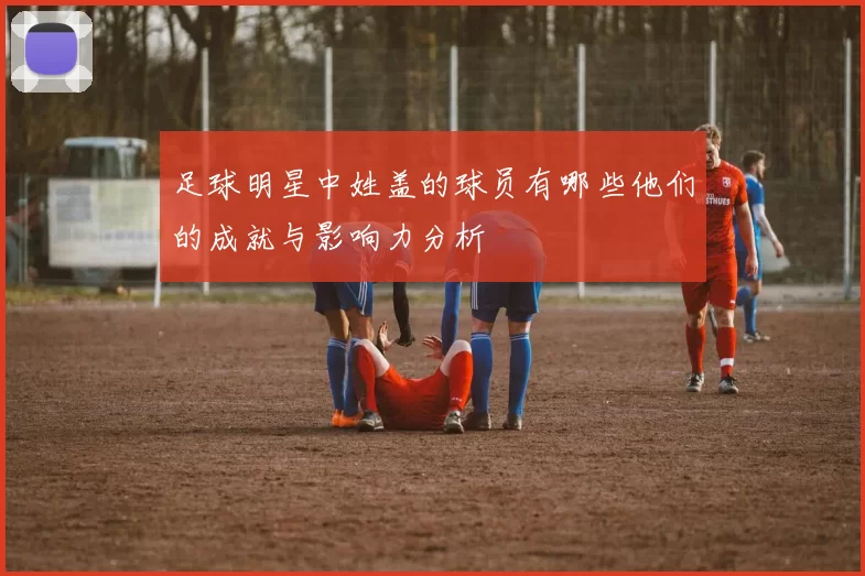 足球明星中姓盖的球员有哪些他们的成就与影响力分析
