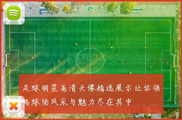 足球明星高清头像精选展示让你领略球场风采与魅力尽在其中