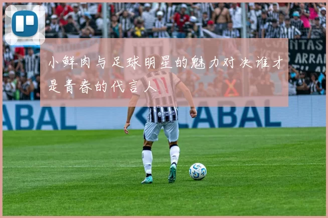 小鲜肉与足球明星的魅力对决谁才是青春的代言人