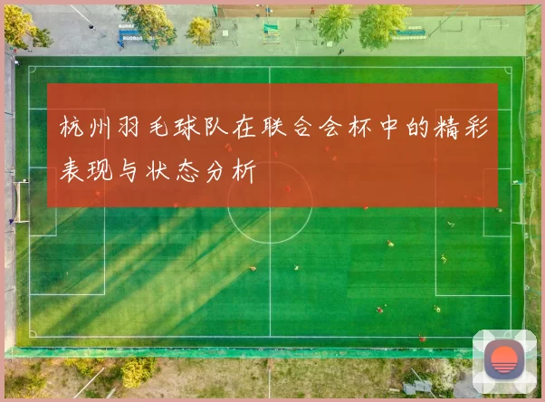 杭州羽毛球队在联合会杯中的精彩表现与状态分析