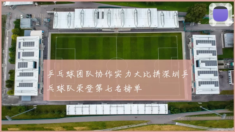 乒乓球团队协作实力大比拼深圳乒乓球队荣登第七名榜单
