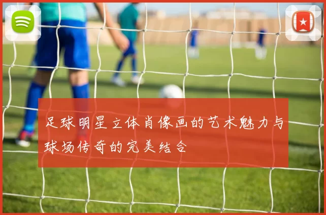 足球明星立体肖像画的艺术魅力与球场传奇的完美结合