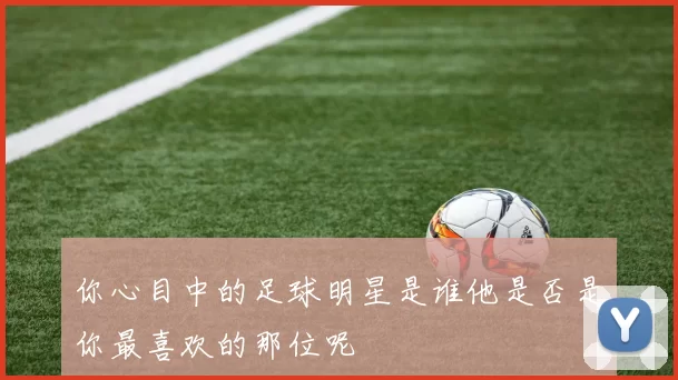 你心目中的足球明星是谁他是否是你最喜欢的那位呢